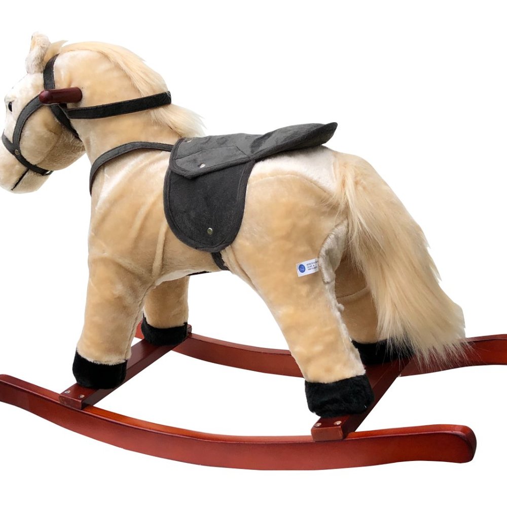 Fengsmart rocking horse, rocking chair, kids wooden rocking horse for sale - Picture 2 of 8